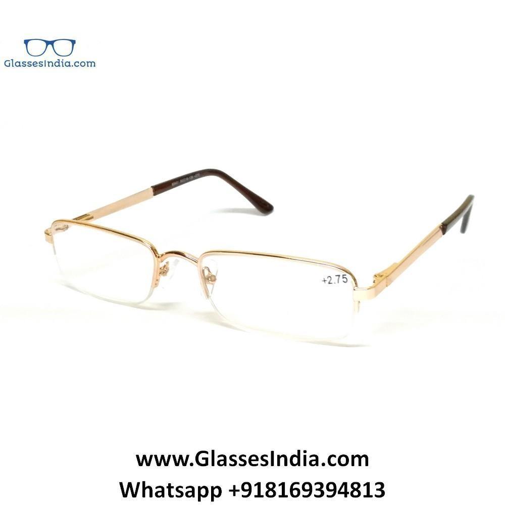 Gold Supra Reading Glasses 83401 Power 1.50 - Glasses India Online