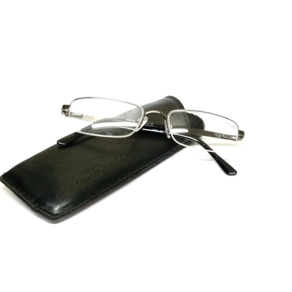 Grey Supra Reading Glasses 83401 Power 3.00