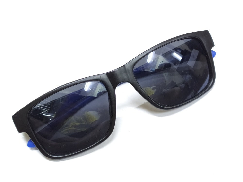 Black Front Blue Side Sunglasses for Men Women