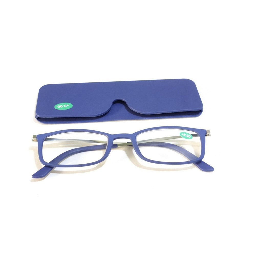 Ultra Slim TR90 Blue Light Blocking Computer Reading Glasses for Men & Women