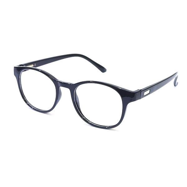 Buy Black Round Frame Blue Light Glasses Computer Glasses - Glasses India Online in India
