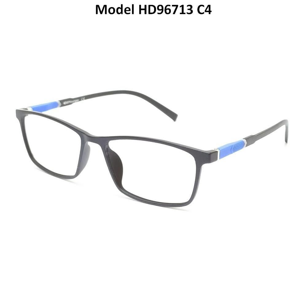 Buy HD Ultra Thin Lightweight TR90 Spectacle Frame Glasses for Men Women HD96713C6 - Glasses India Online in India