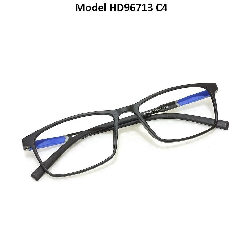 Buy HD Ultra Thin Lightweight TR90 Spectacle Frame Glasses for Men Women HD96713C6 - Glasses India Online in India