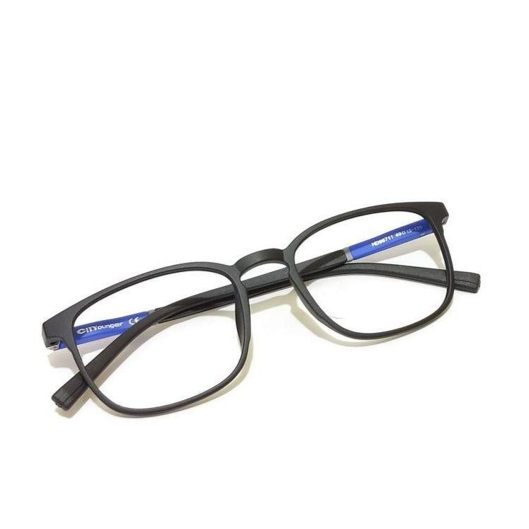 Buy HD Ultra Thin TR90 Spectacle Frame Glasses for Men Women HD96711C4 - Glasses India Online in India