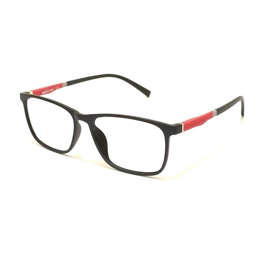 Buy Ultra Thin LightWeight Spectacle Frame Glasses for Men Women HD96704C3 - Glasses India Online in India