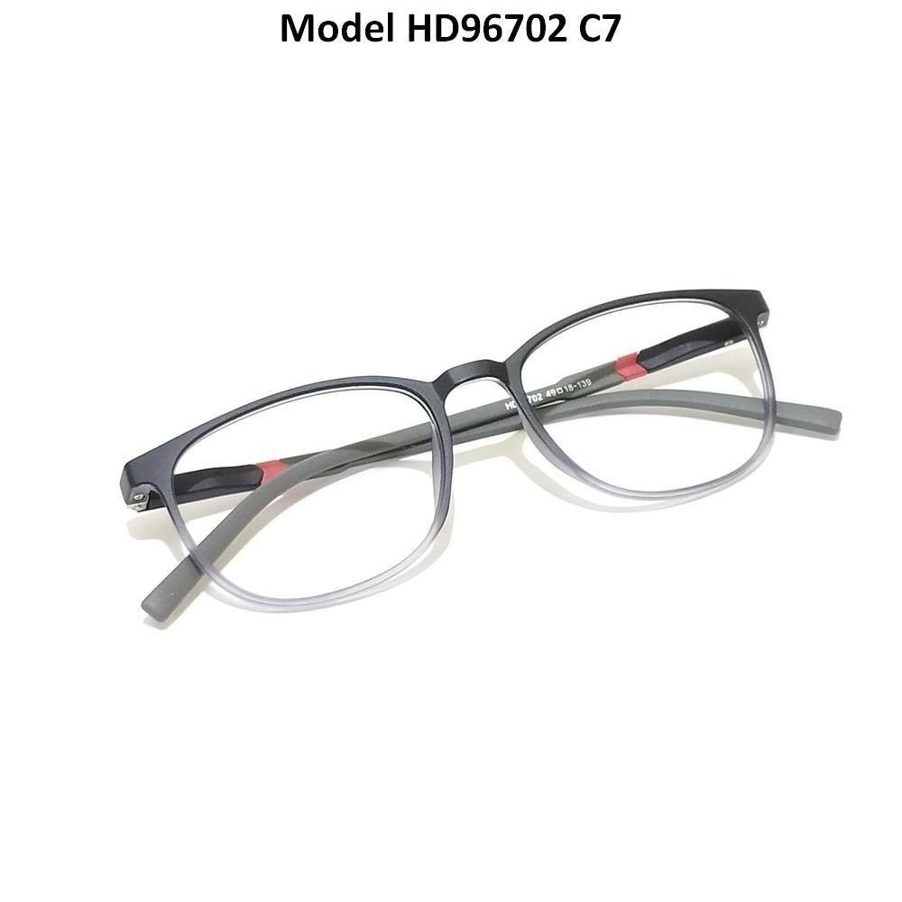 Buy HD Ultra Thin Light Weight Spectacle Frame Glasses for Men Women HD96702C7 - Glasses India Online in India