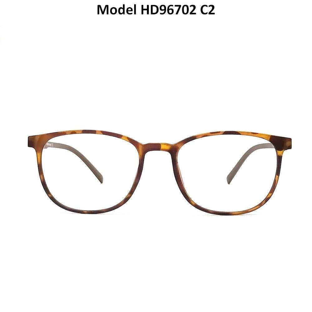 Buy HD Ultra Thin Light Weight Spectacle Frame Glasses for Men Women HD96702C2 - Glasses India Online in India
