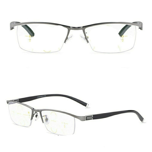 Progressive Reading Glasses with Blue Block Blue Anti Glare Lens - Glasses India Online
