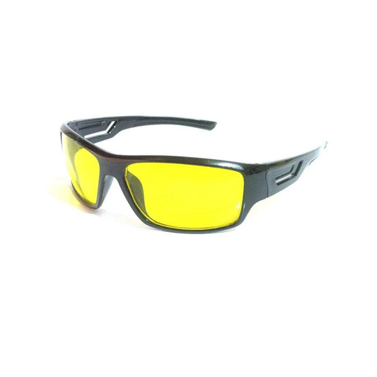 Night Driving Glasses for Men and Women Sunglasses with HD Yellow Lens M11