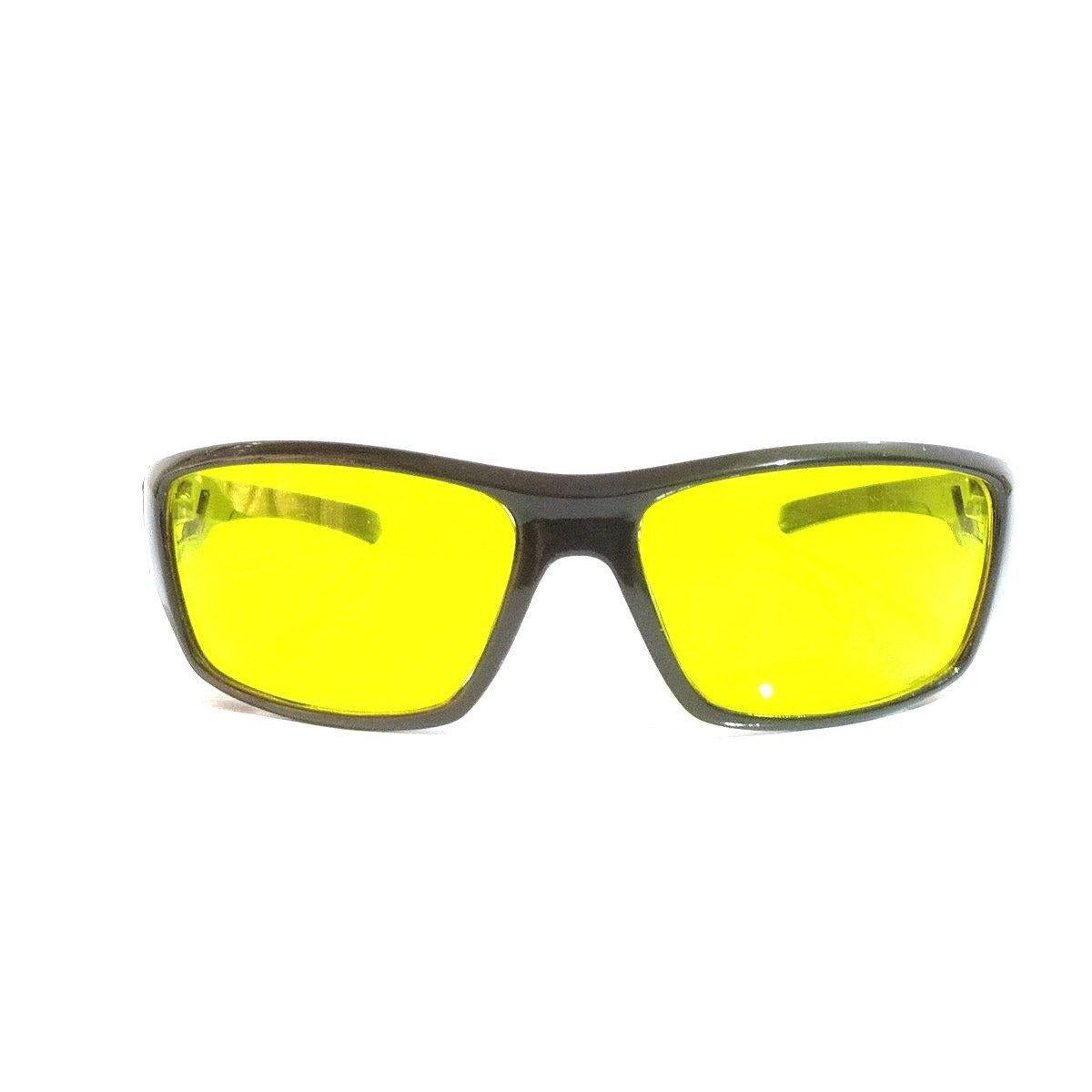 Night Driving Glasses for Men and Women Sunglasses with HD Yellow Lens M11 - Glasses India Online