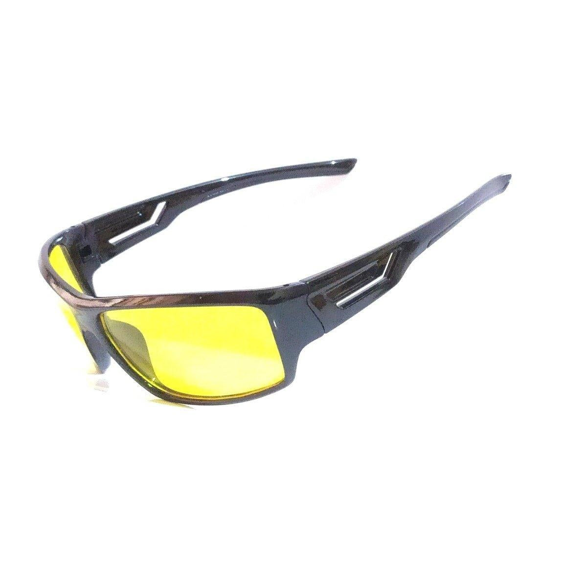 Night Driving Glasses for Men and Women Sunglasses with HD Yellow Lens M11 - Glasses India Online