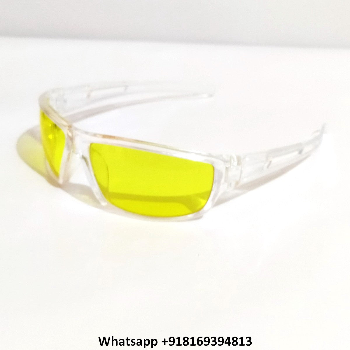 Night Driving Glasses for Men and Women Sunglasses with HD Yellow Lens M09