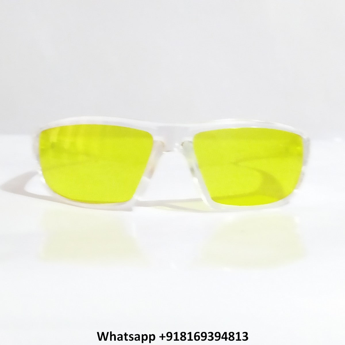 Night Driving Glasses for Men and Women Sunglasses with HD Yellow Lens M09 - Glasses India Online