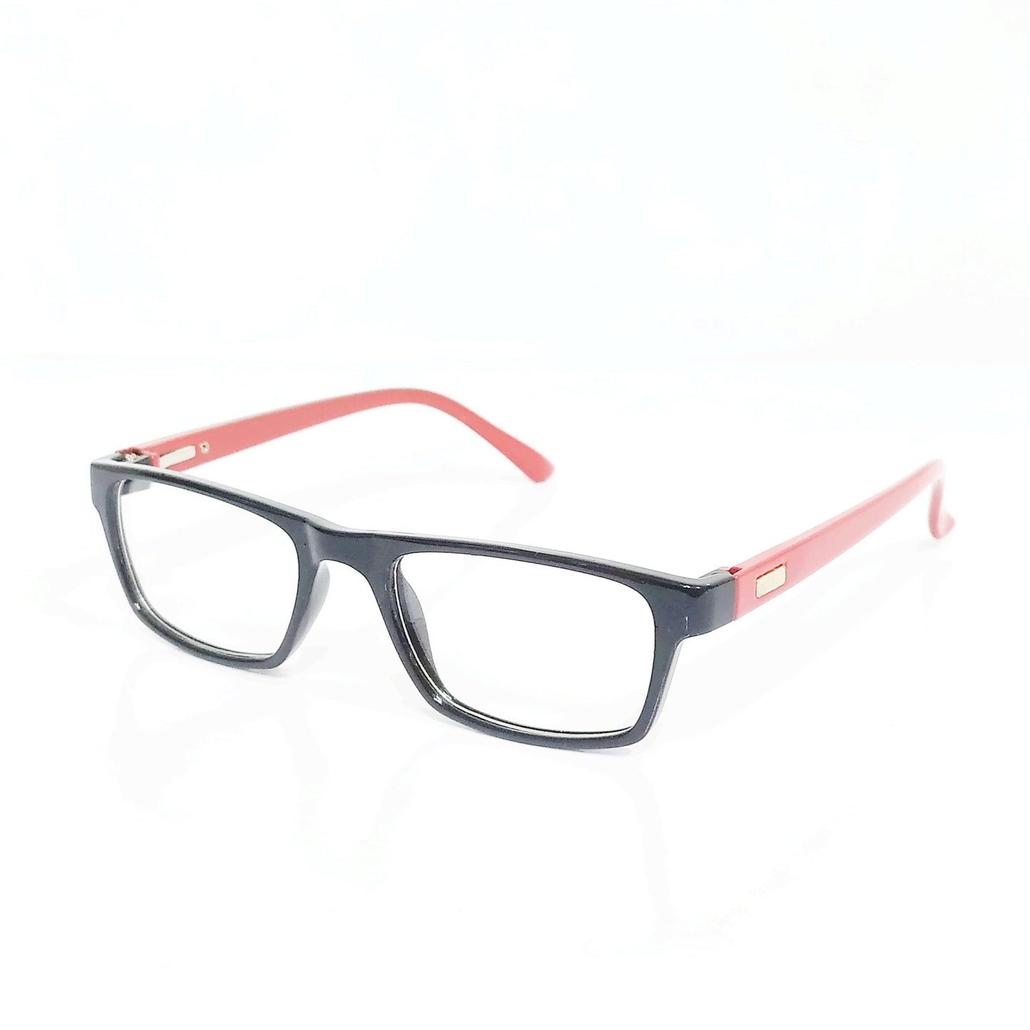 Buy Black Red Rectangle Spectacle Frame for Teens - Glasses India Online in India