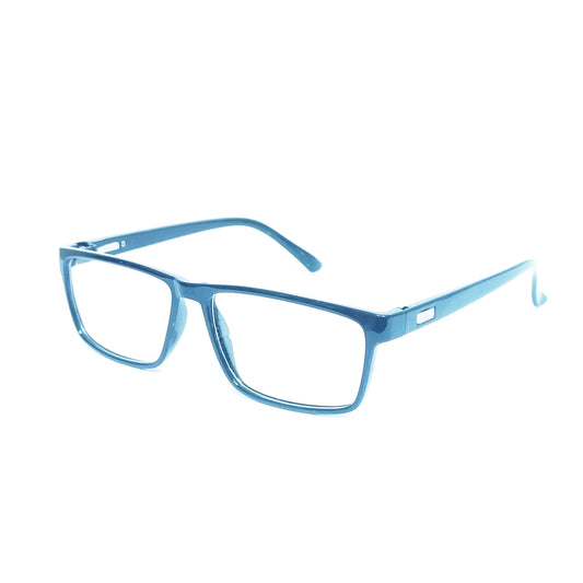 Rectangle Black Frame Blue Light Glasses