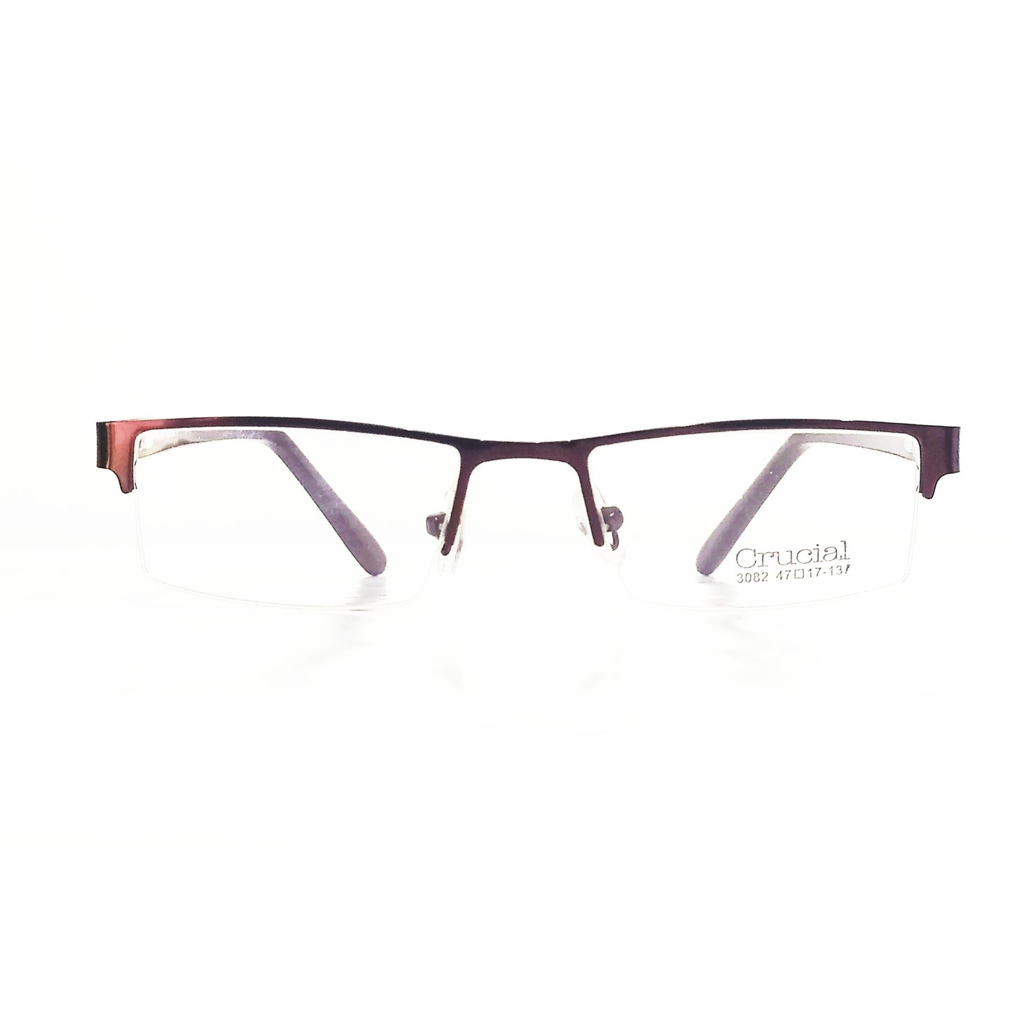Copper Metal Supra Spectacle Frame Glasses For Women and Men