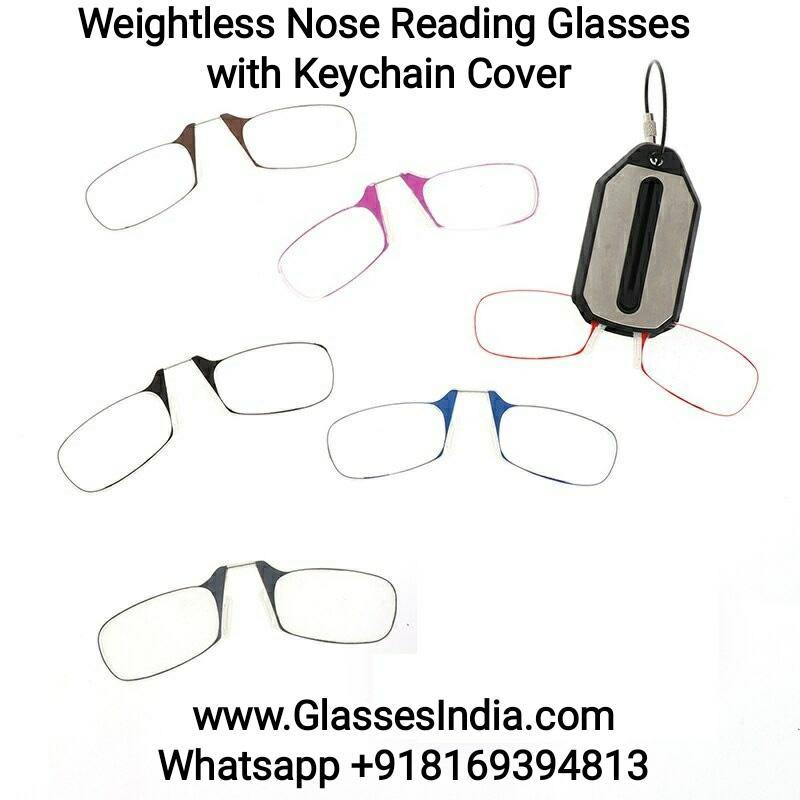 Buy Lightweight Mini Keychain Reading Glasses for Men and Women Online