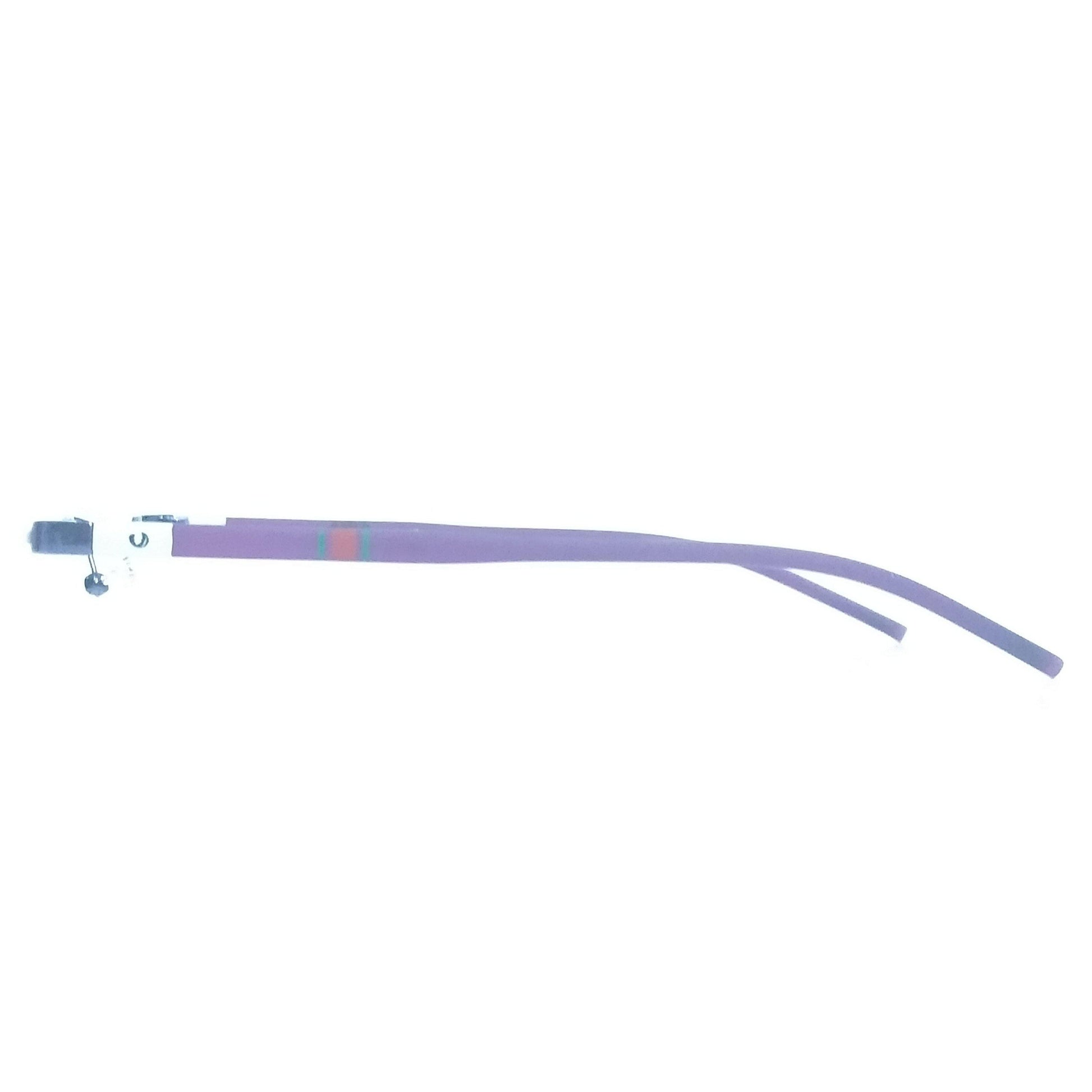 Buy Purple Rimless Spectacle Frame Glasses - Glasses India Online in India