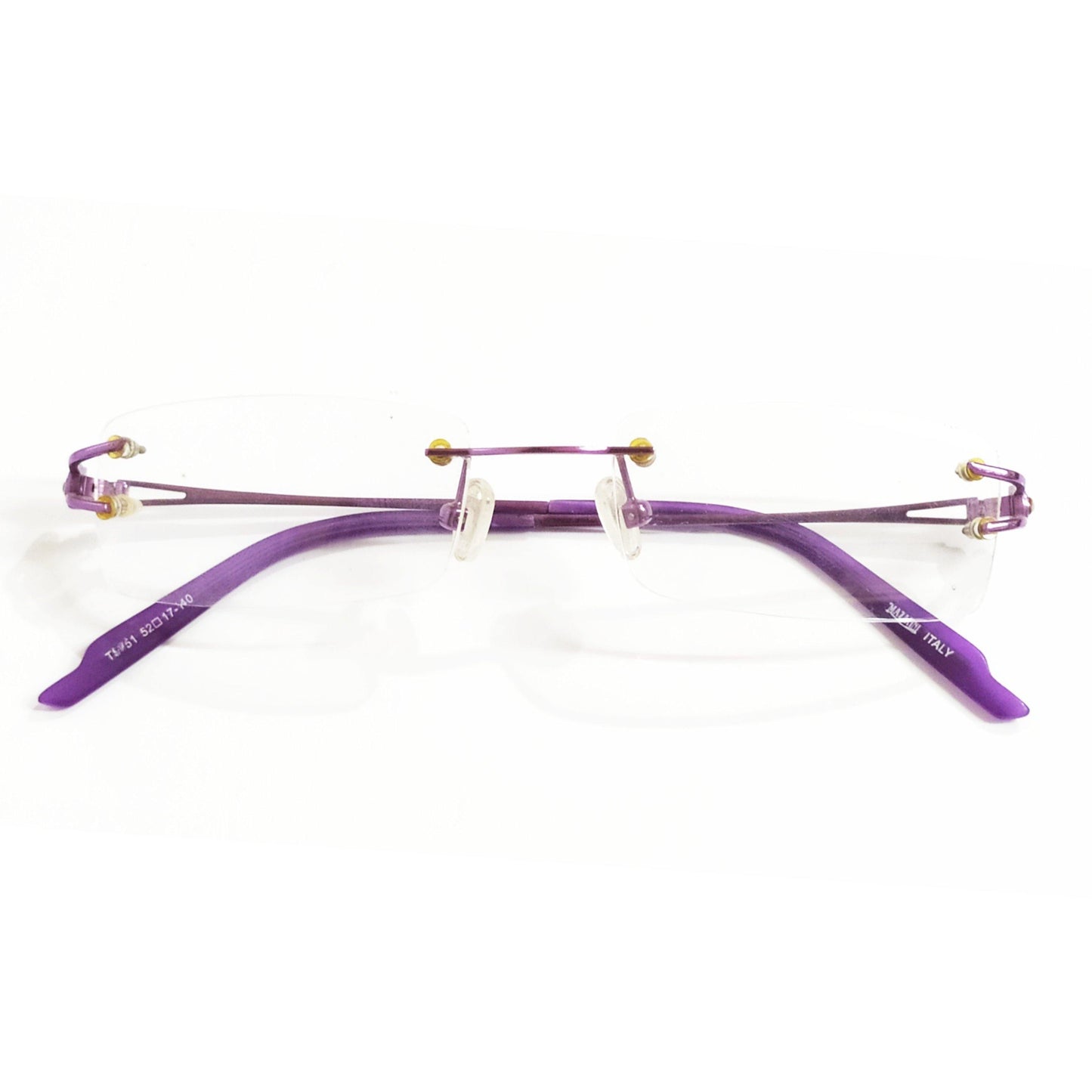 Buy Premium Rimless Computer Glasses with Anti Glare Coating WlTS951 - Glasses India Online in India