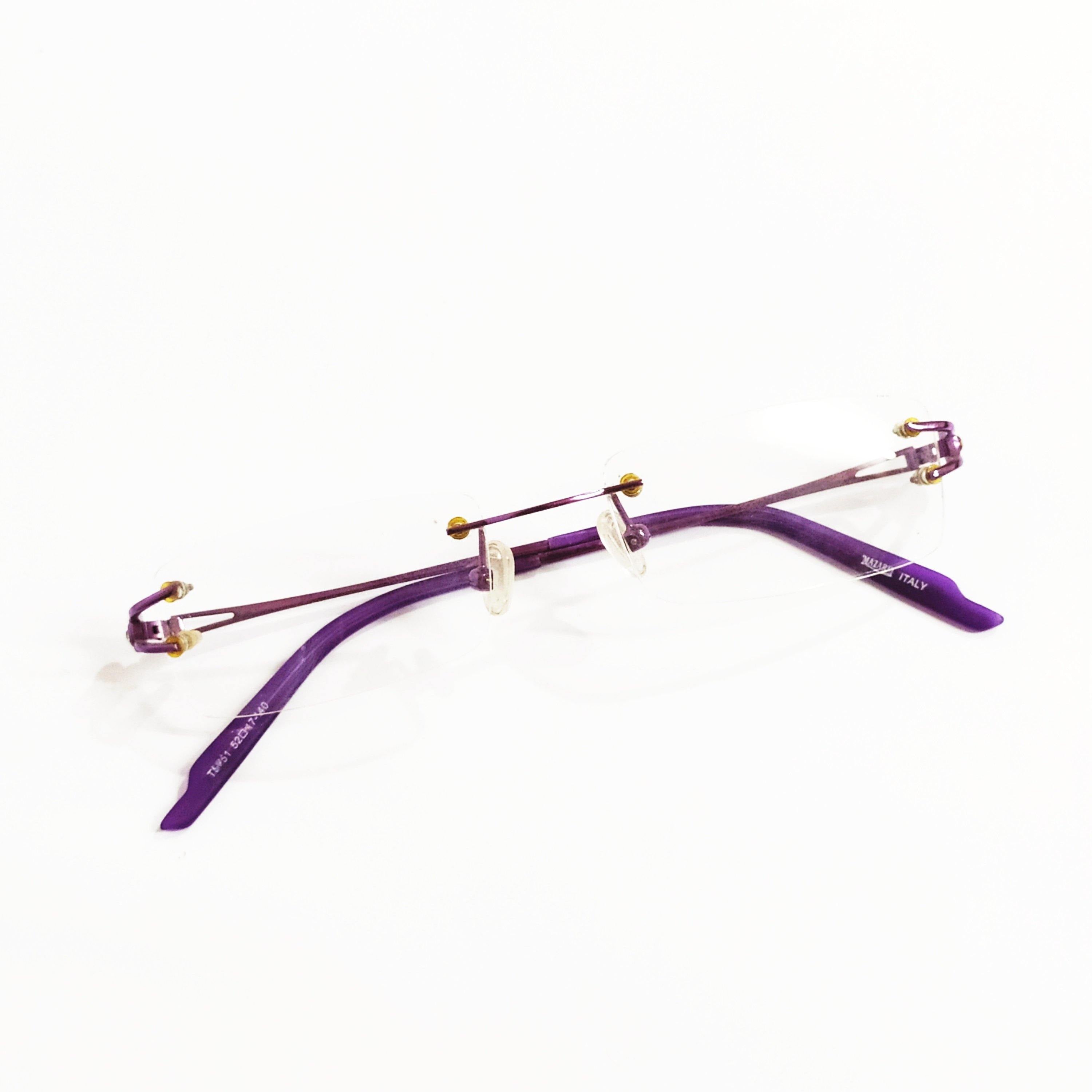 Computer Glasses Rimlessr Frame Rimless Glasses - Frameless Glass Specs - Spectacles Frames – Glasses ...