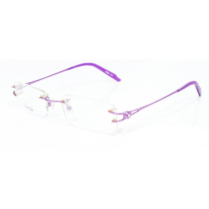 Rimless Spect Frame Rimless Glasses - Frameless Glass Specs - Spectacles Frames – Glasses ...
