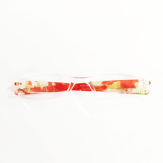 Buy Power Plus +2.50 Reading Glasses Floral Design 670-3 - Glasses India Online in India