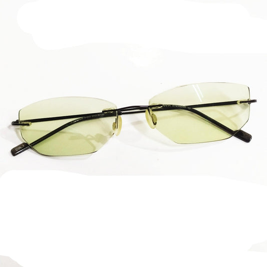 Buy Green Tinted Rimless Computer Glasses with Anti Glare Glasses - Glasses India Online in India