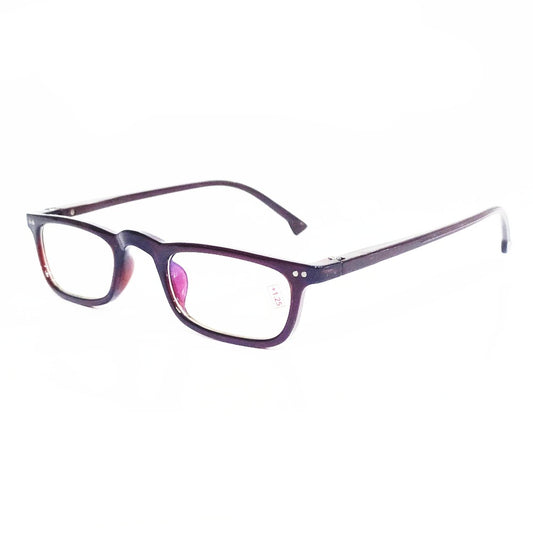 Buy Brown Full Frame Computer Reading Glasses with Anti Glare Coating Power 1.75 - Glasses India Online in India