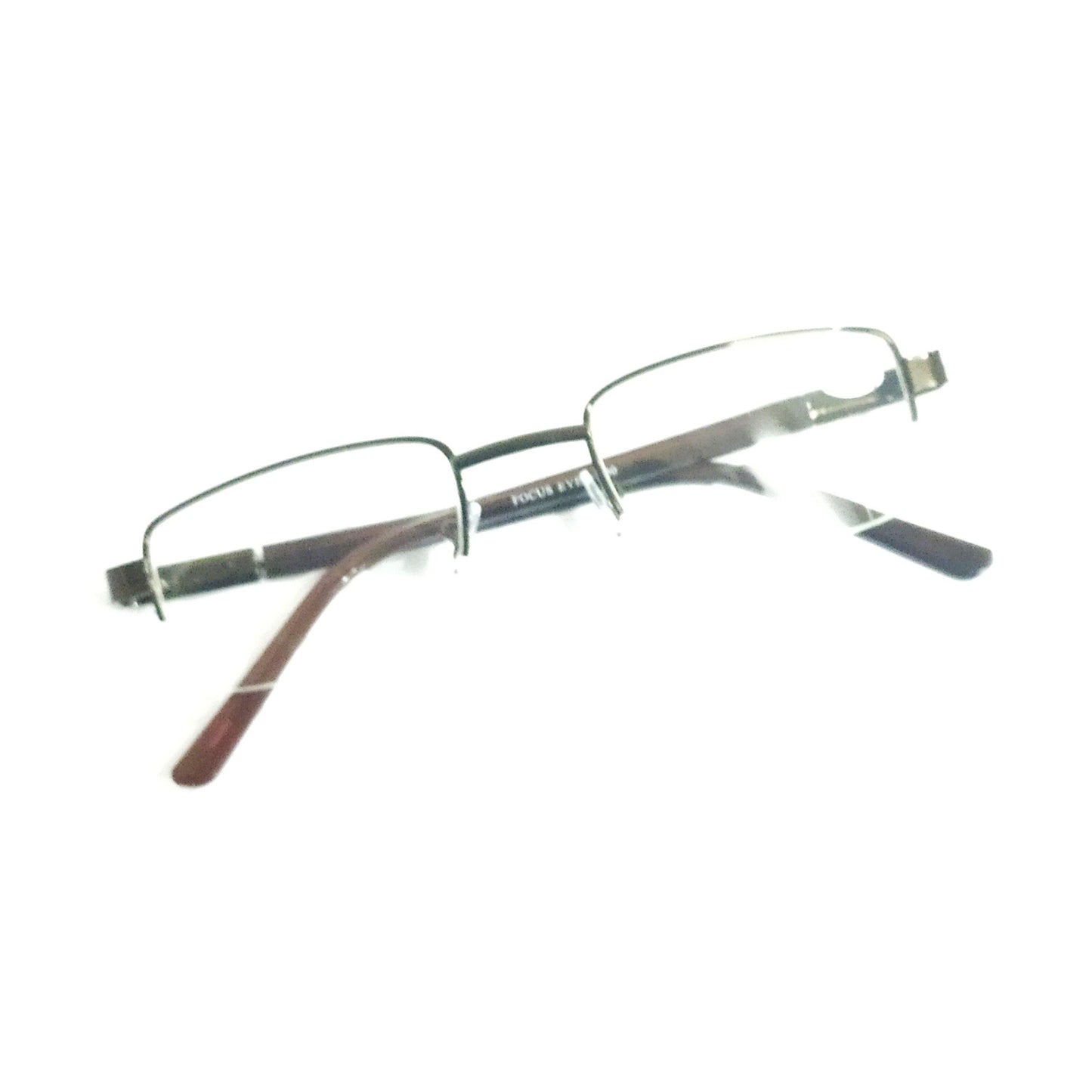 Buy Metal Supra Bifocal Reading Glasses for Men and Women Kryptok Lens Power 3.00 - Glasses India Online in India