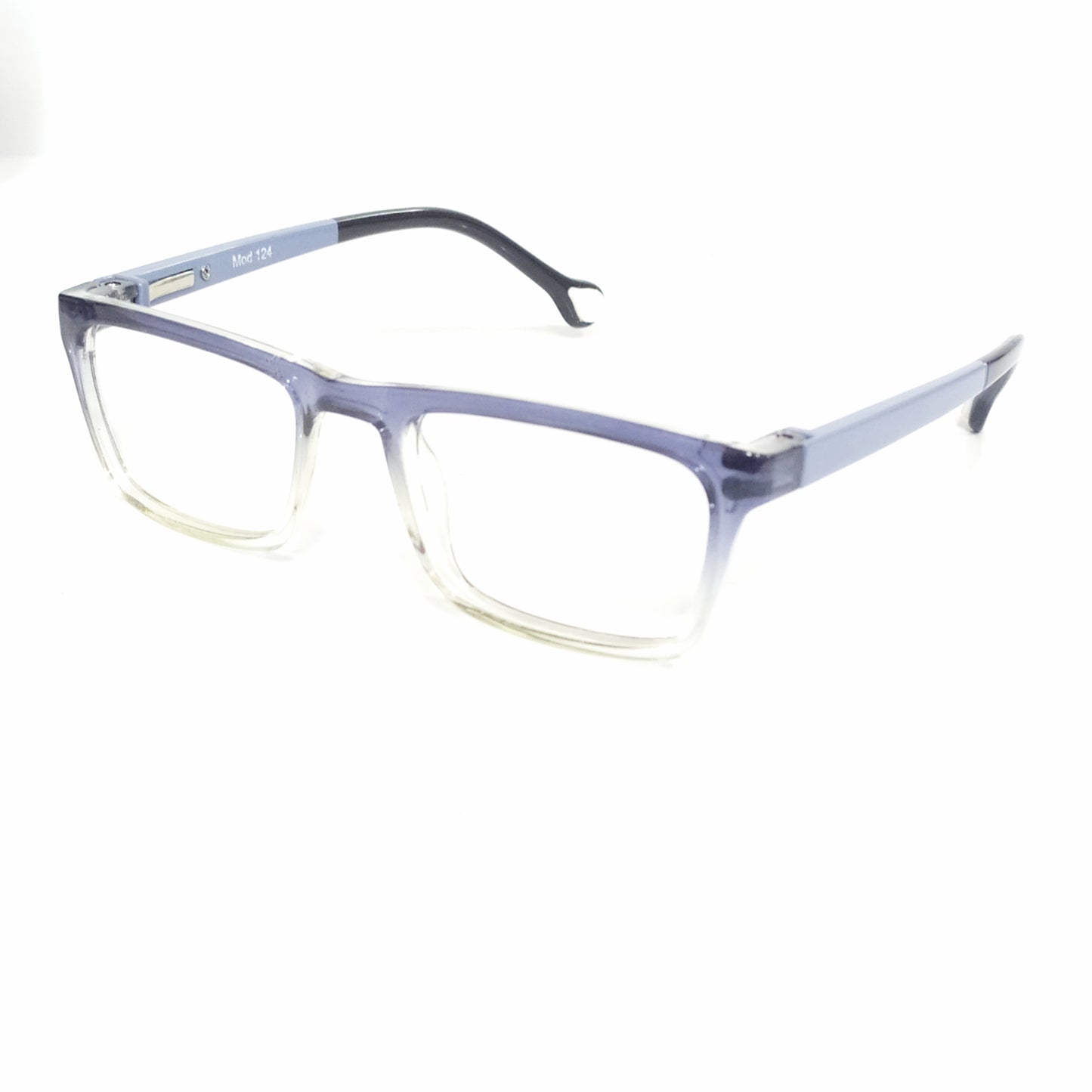 Two Tone Grey Spectacle Frames for Kids 3-5 Years Old