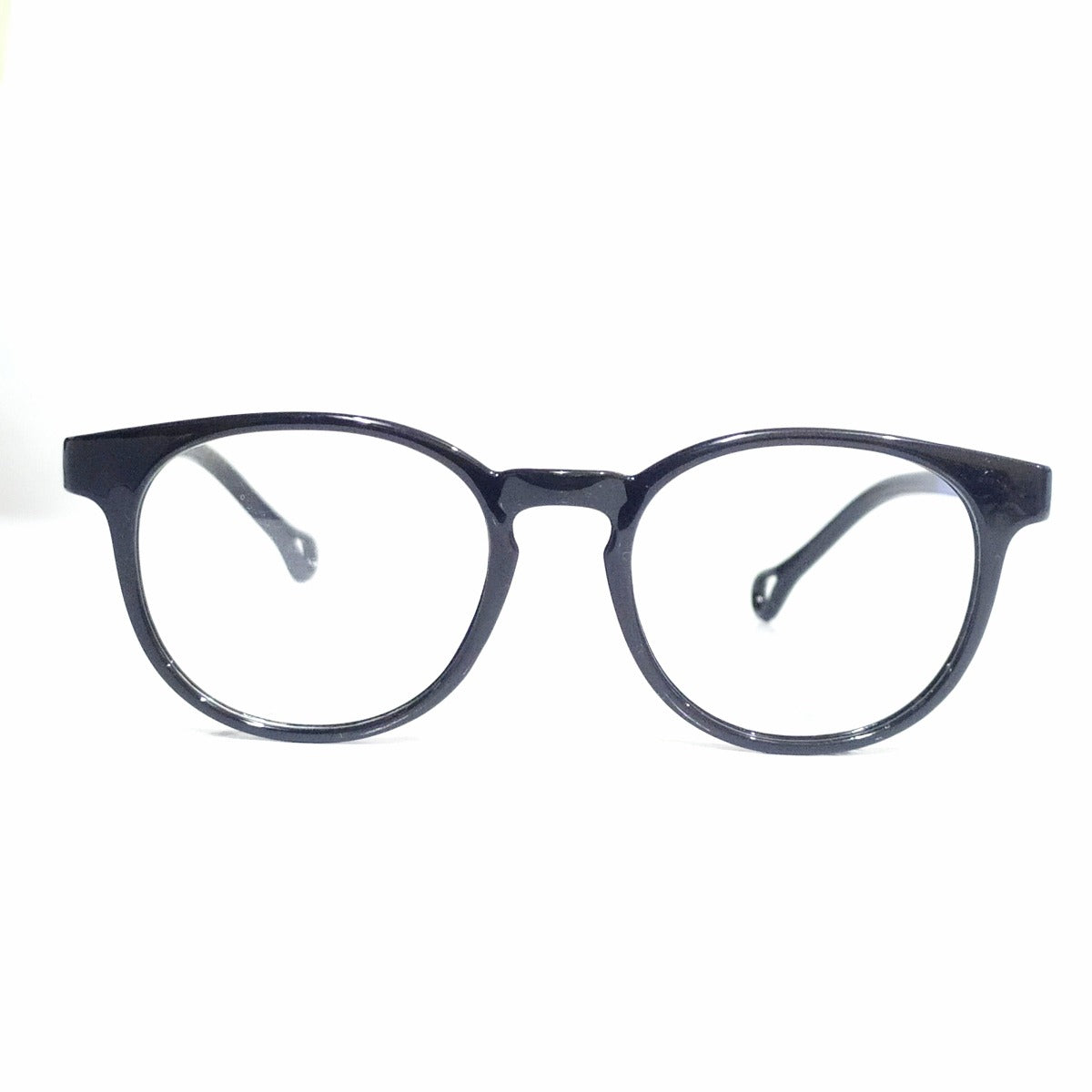 Round Black-Blue Kids Glasses for 5-6 Years