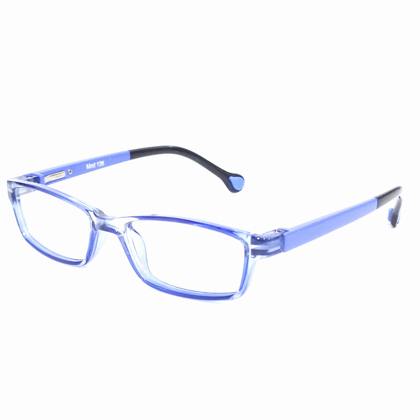 Blue Kids Spectacle Frames for 4-7 Years Old