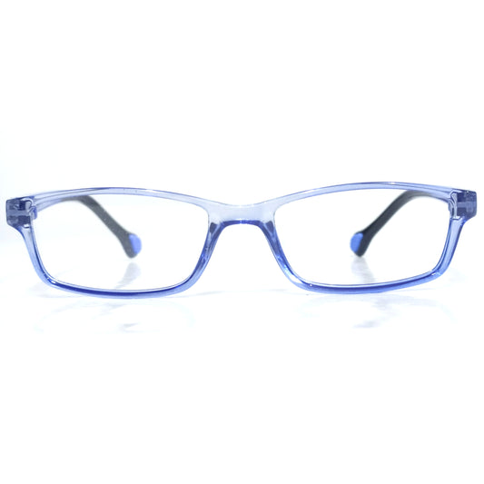 Blue Kids Spectacle Frames for 4-7 Years Old