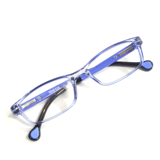 Blue Kids Spectacle Frames for 4-7 Years Old