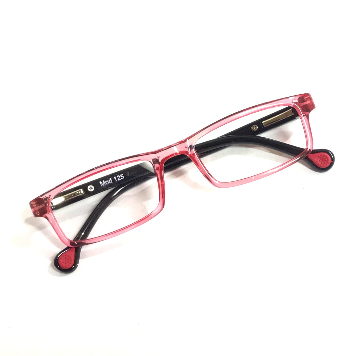 Red Kids Spectacle Frames for 2-3 Years Old