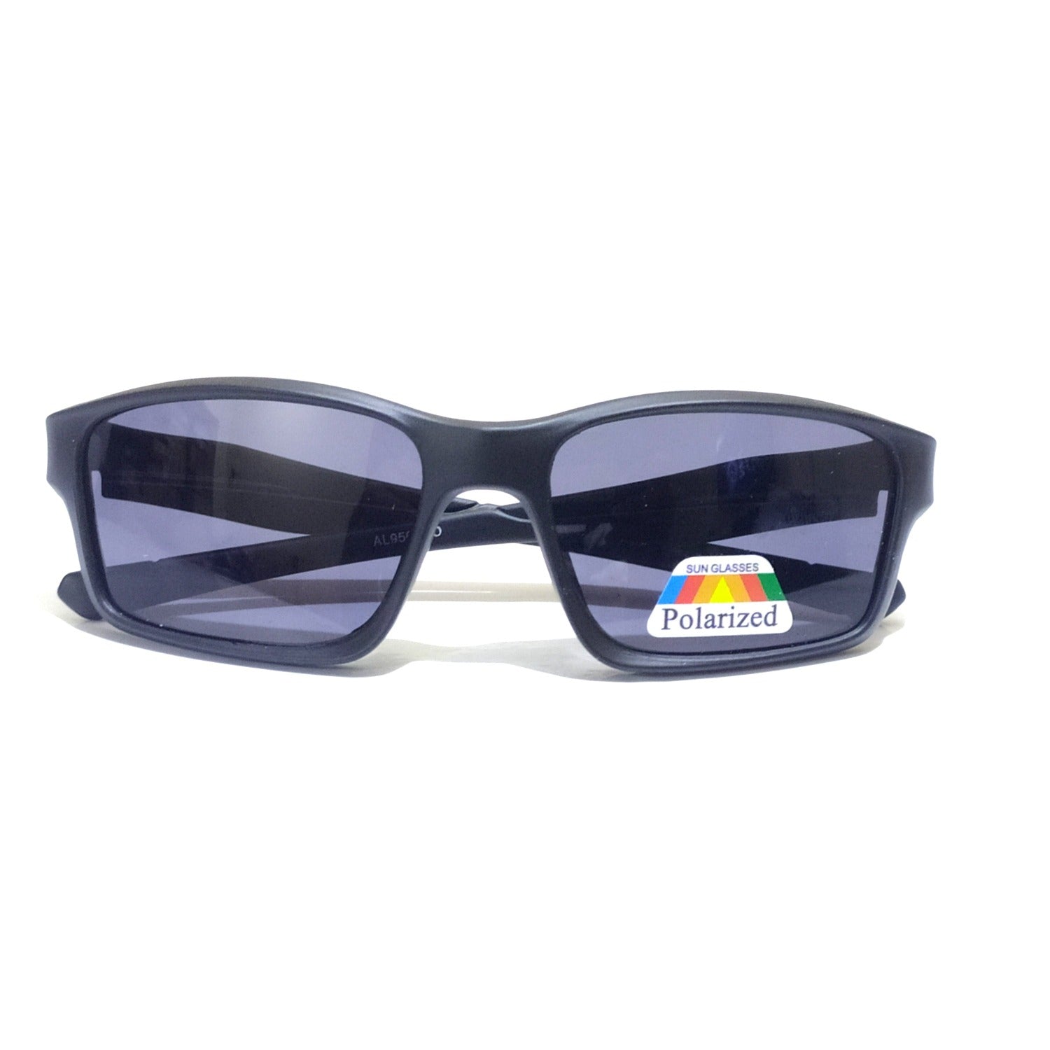Sigma Black Polarized Sports Sunglasses 9502BKR
