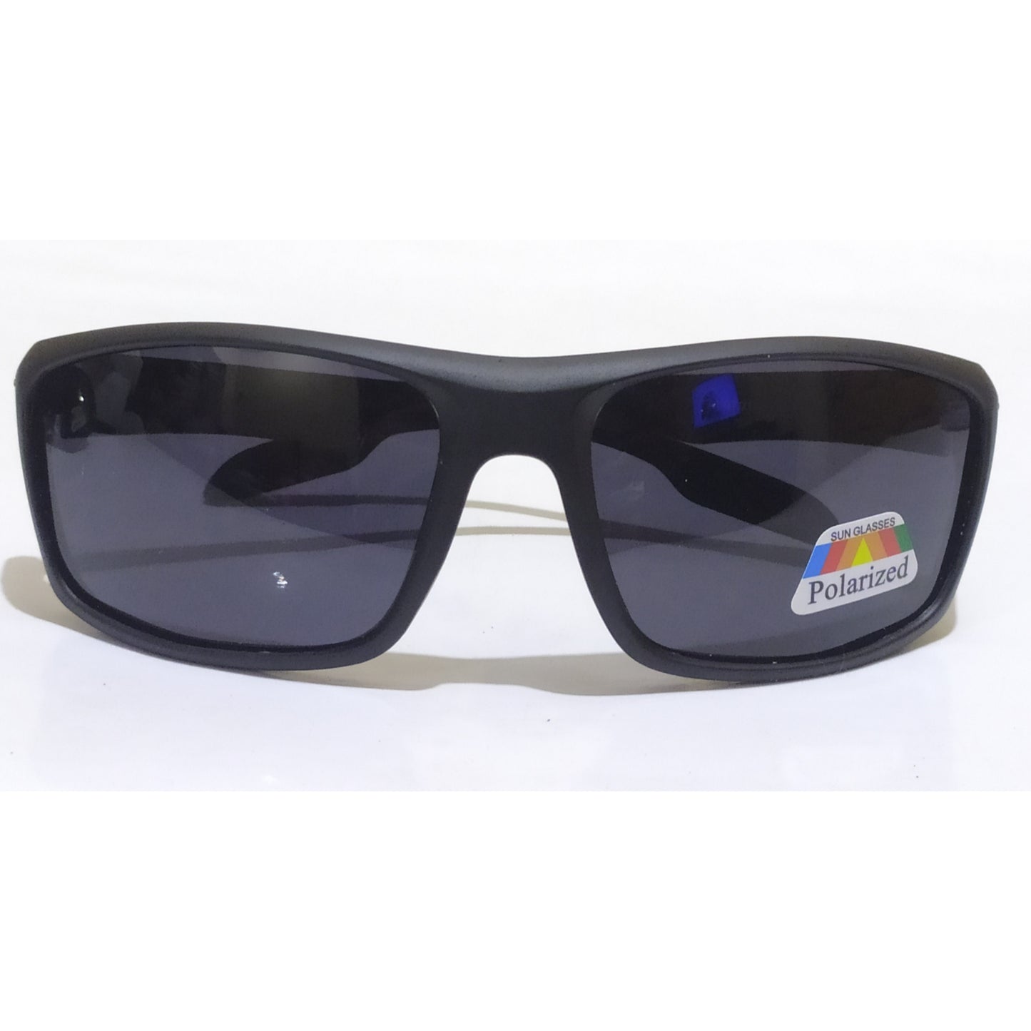Sigma Matt Black Polarized Sports Sunglasses 9701MBKR