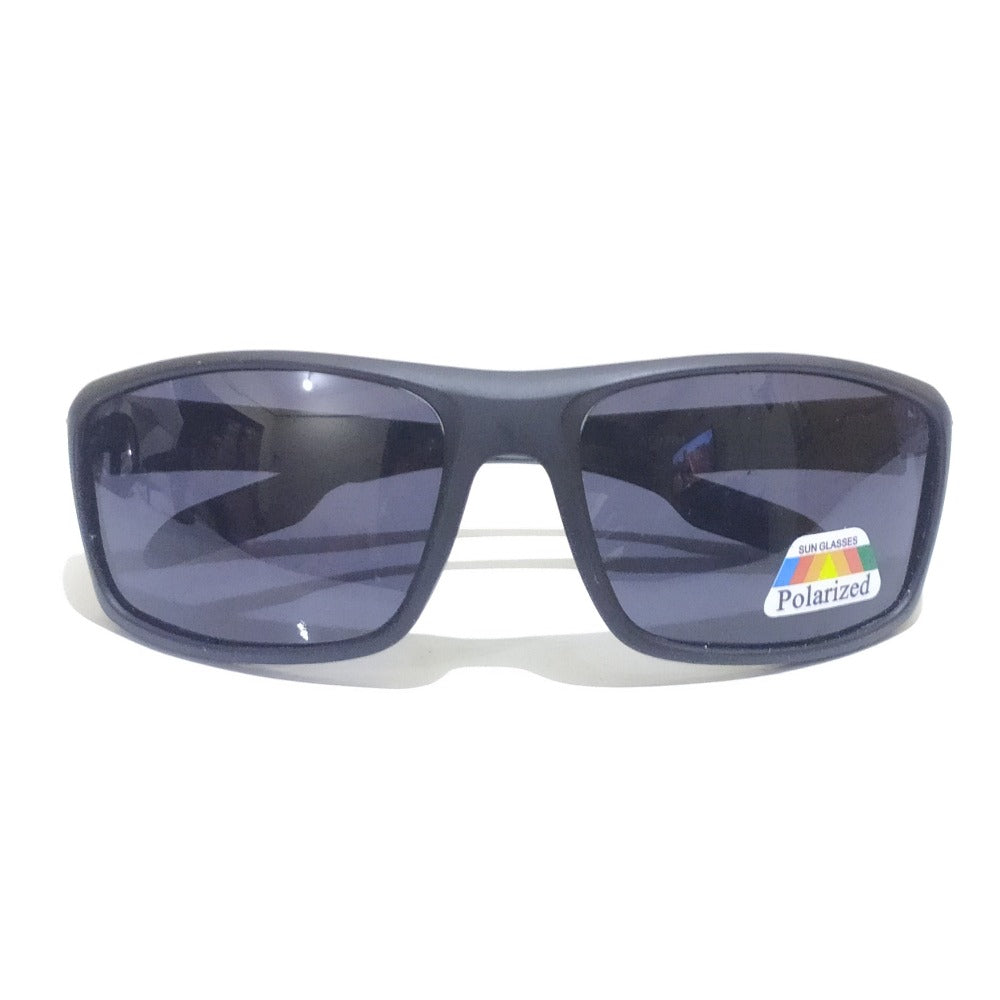 Matt Black Polarized Sports Sunglasses 9701MBKB