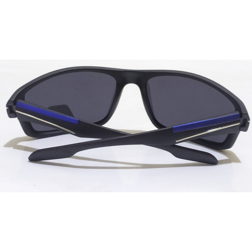 Matt Black Polarized Sports Sunglasses 9701MBKB