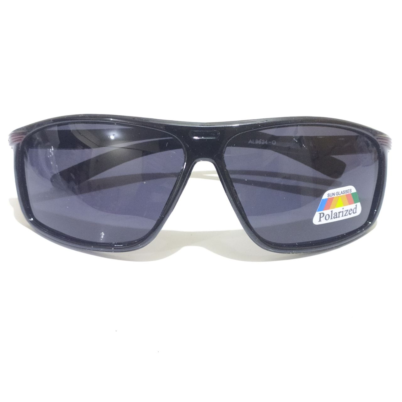 Shine Black Polarized Cycling Driving Polarized Sunglasses 9624BKR