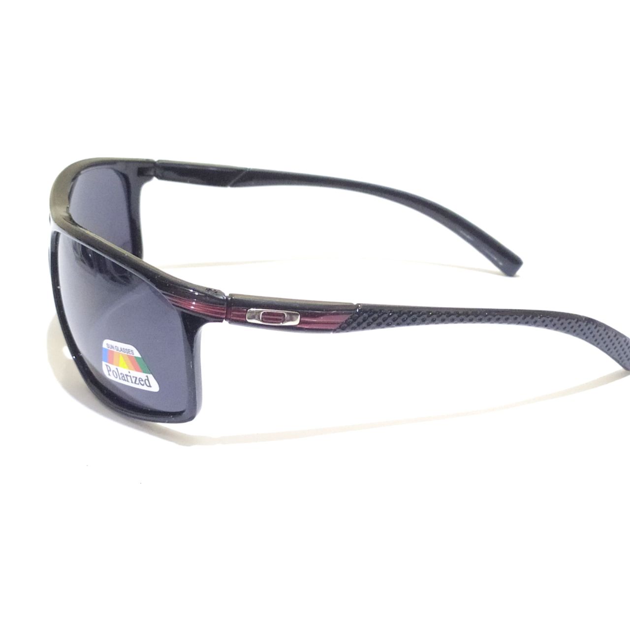 Shine Black Polarized Cycling Driving Polarized Sunglasses 9624BKR