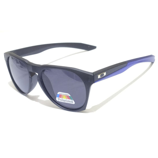 Matt Black Polarized Cycling Driving Polarized Sunglasses 9704MBKBL