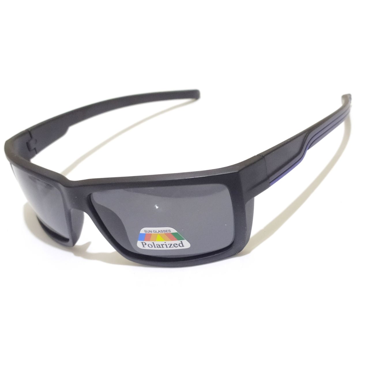 Sapphire Matt Black Polarized Cycling Driving Polarized Sunglasses Riding Glasses 9463MBKBL