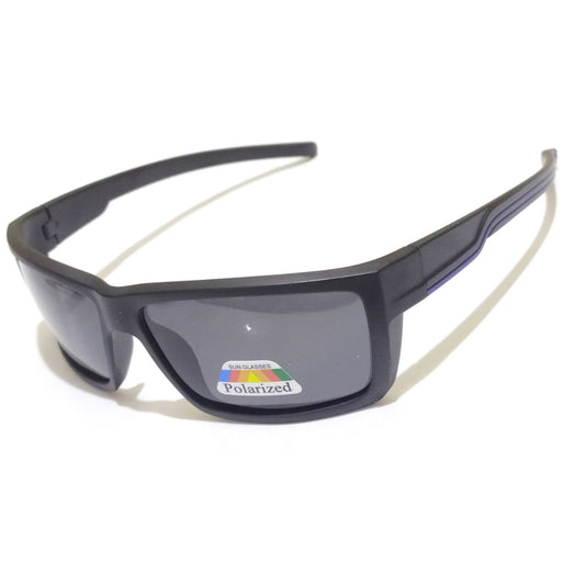 Matt Black Polarized Cycling Driving Polarized Sunglasses Riding Glasses 9463MBKBL