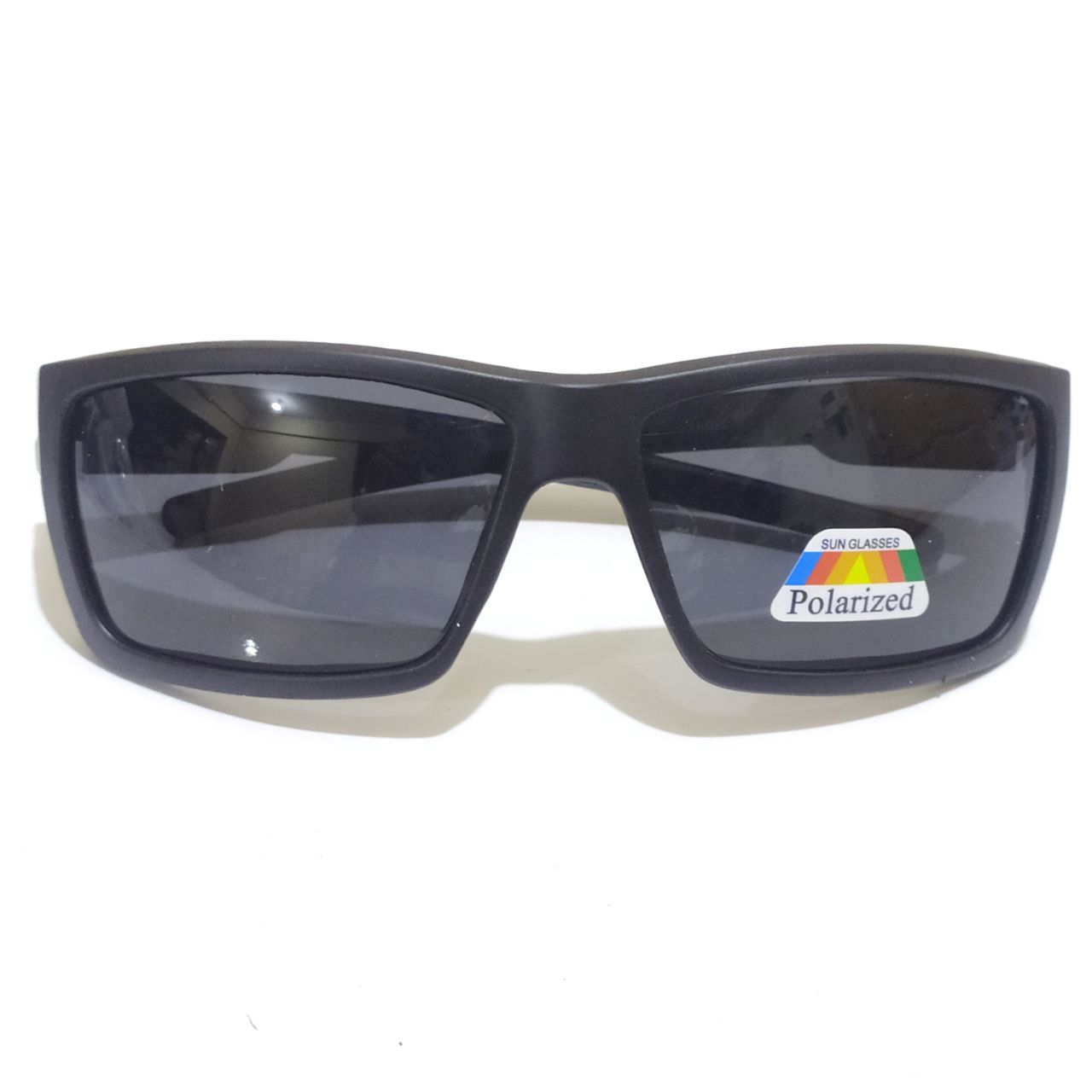 Sapphire Matt Black Polarized Cycling Driving Polarized Sunglasses Riding Glasses 9463MBKBL