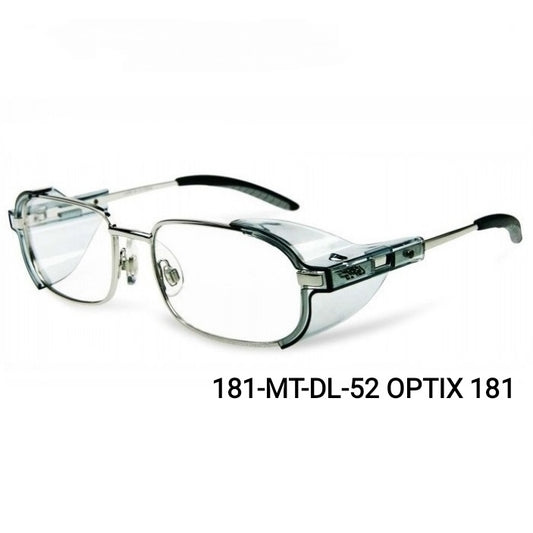 Metal Frame Prescription Safety Glasses with Side Shield