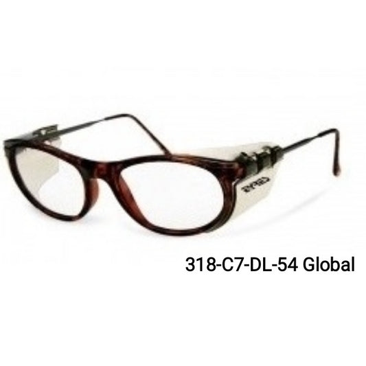 Prescription Safety Glasses with Side Shield 318