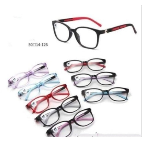 Square Frames for Kids Blue Light Glasses For Children Age 6 to 10 Years TR66