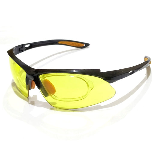 Night Driving Sunglasses Sports Sunglaases with Prescription Insert