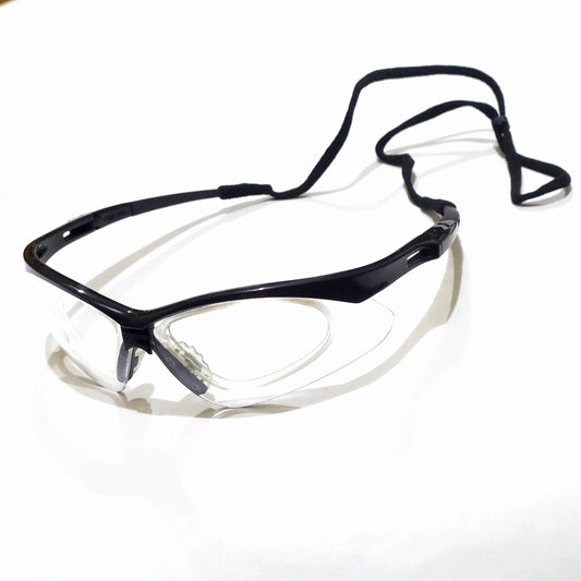 Clear Sports Driving Glasses Cycling Eyewear with Prescrption Insert